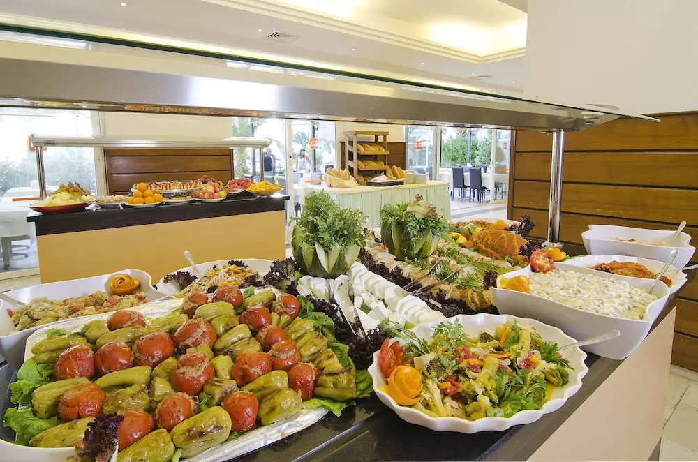 رستوران City Hill Hotel