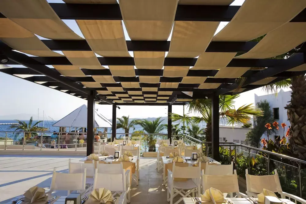 رستوران HOTEL DIAMOND OF BODRUM