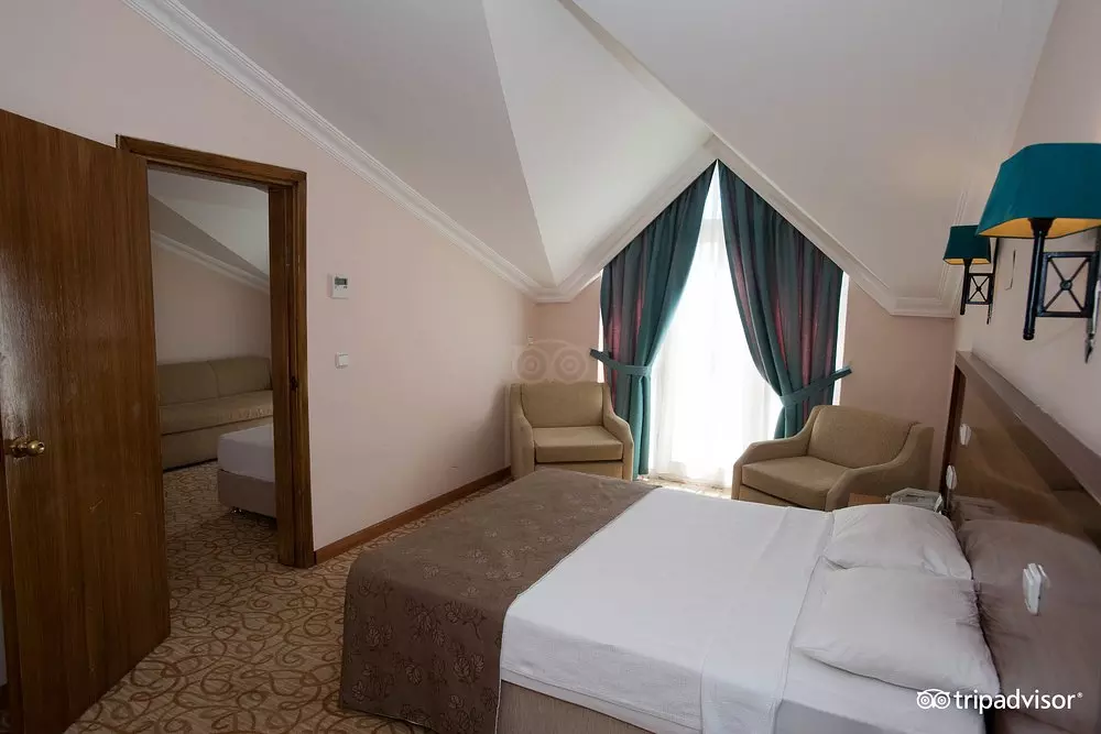 اتاق HOTEL GREEN NATURE RESORT