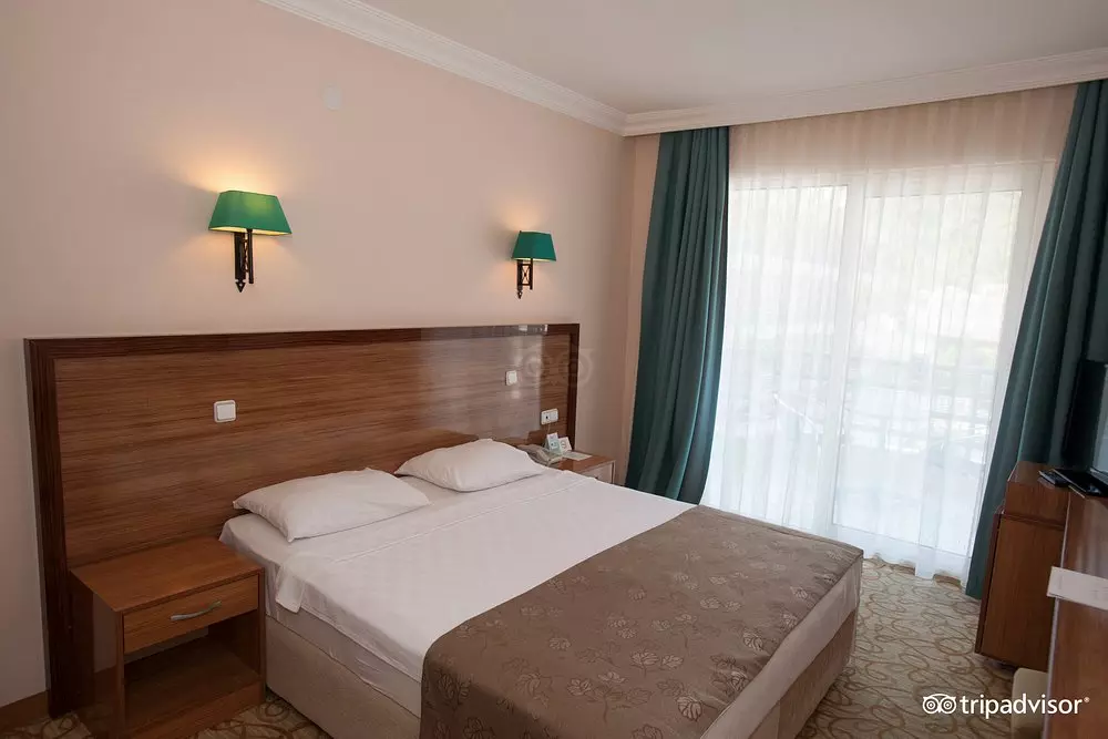 اتاق HOTEL GREEN NATURE RESORT