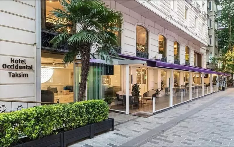 هتل اکسیدنتال تکسیم استانبول