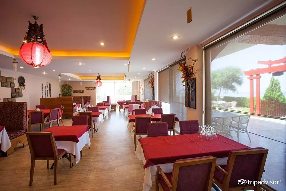 غذا خوری SEALIGHT RESORT KUSADASI