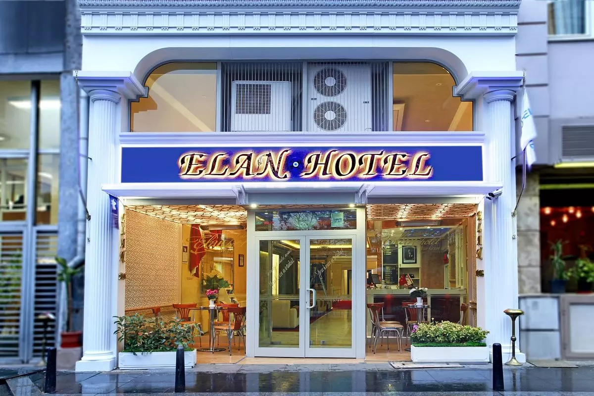 هتل الان استانبول