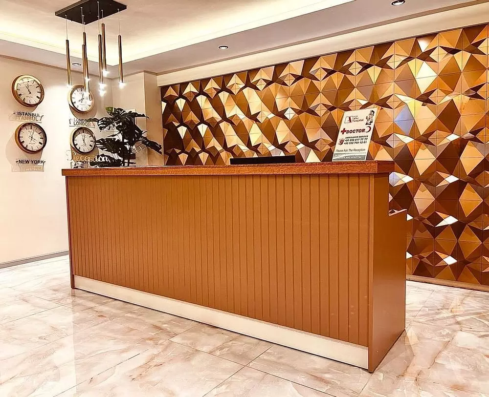 لابی Fifty Five Suite Hotel