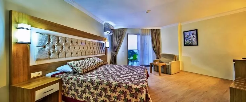 اتاق Hedef Beach Resort & Spa