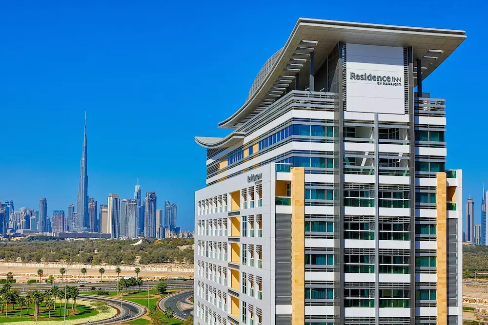 RESIDENCE INN BY MARRIOTT SHEIKH ZAYED