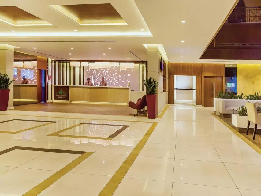 لابی Flora Grand Hotel