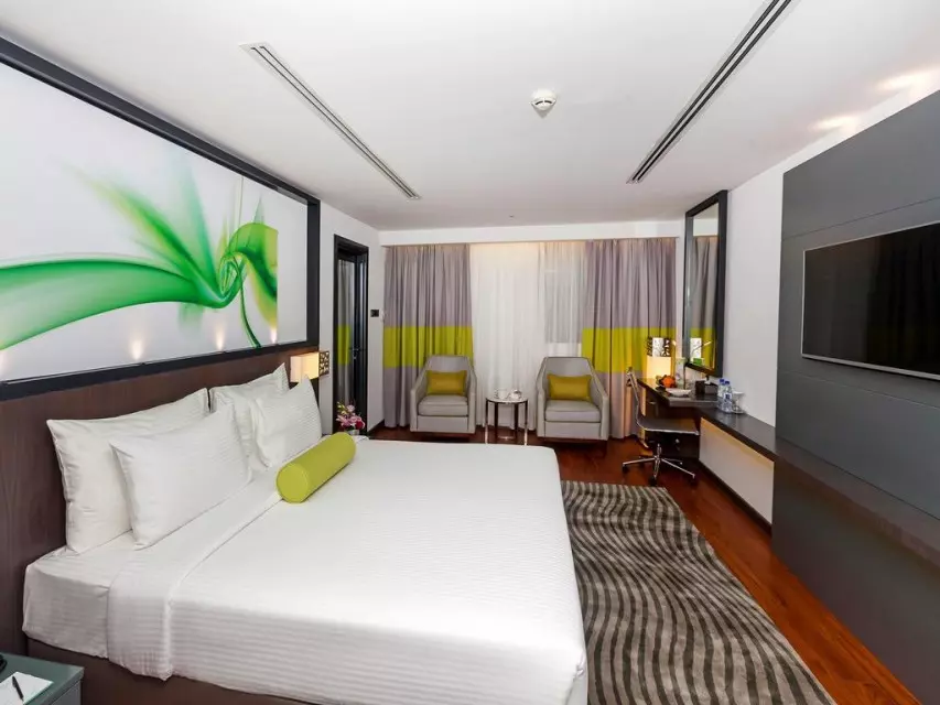 اتاق Flora Grand Hotel