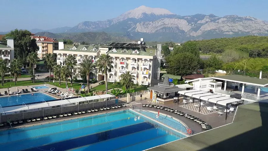 هتل پالمت بیچ ریزورت