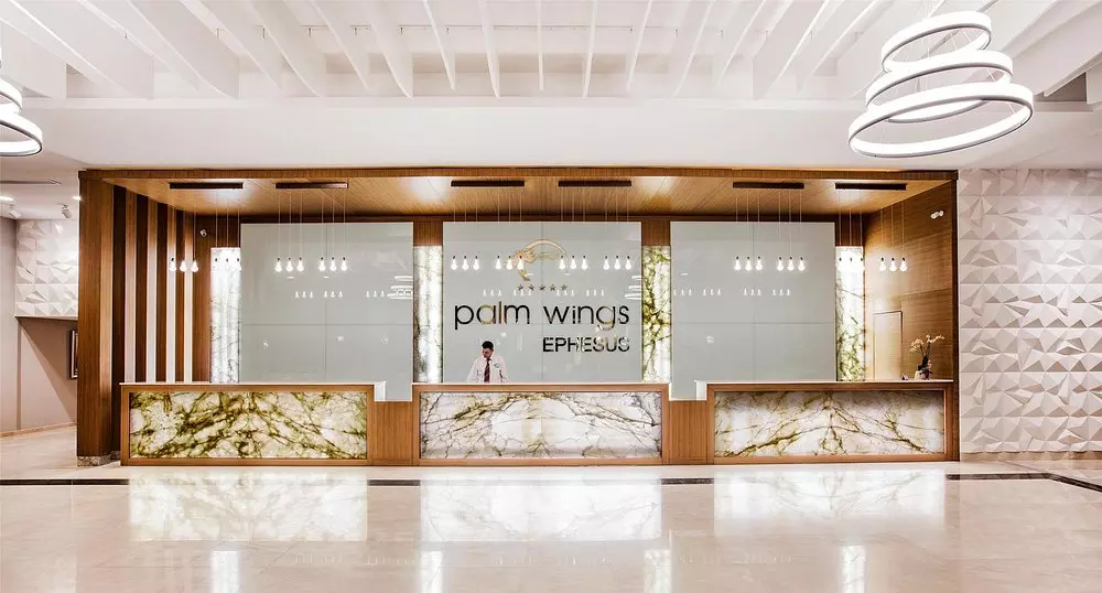 لابی Palm Wings Ephesus Hotel