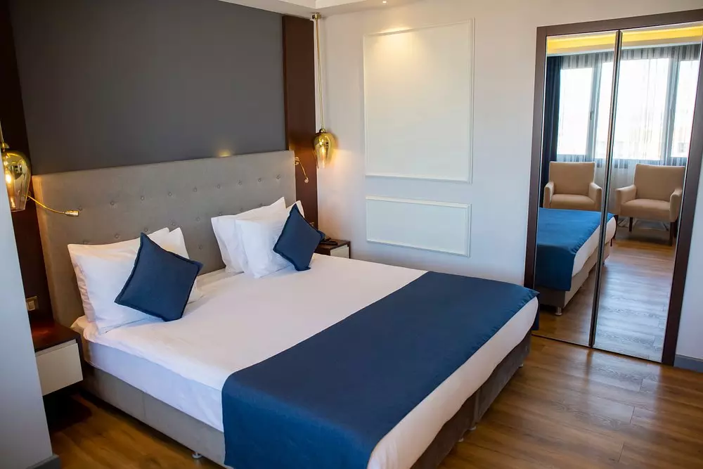 اتاق Crystal Hotel Taksim