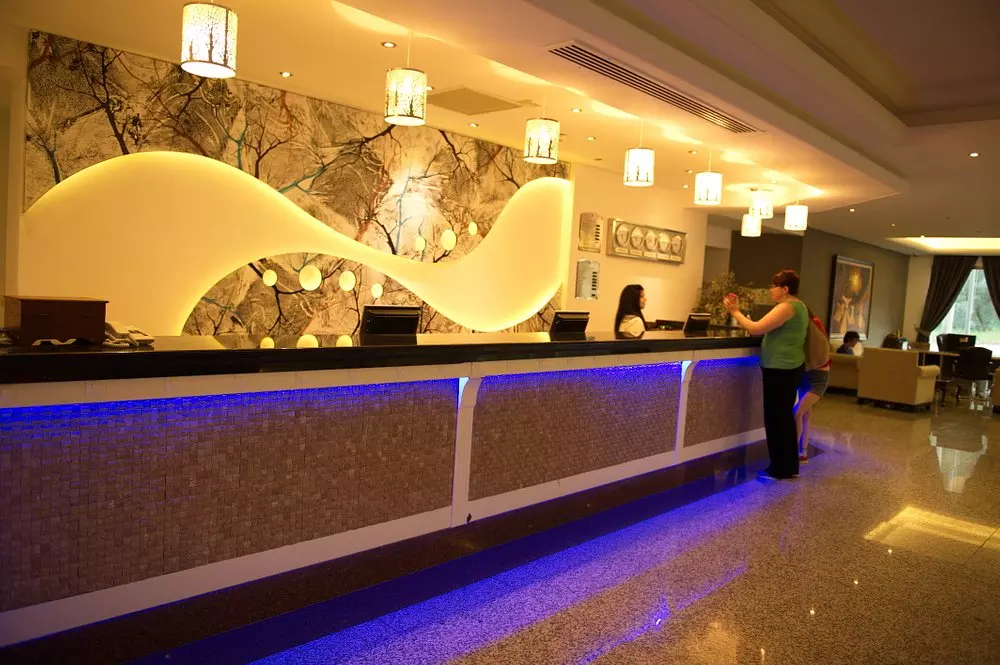 لابی HOTEL GREEN NATURE RESORT