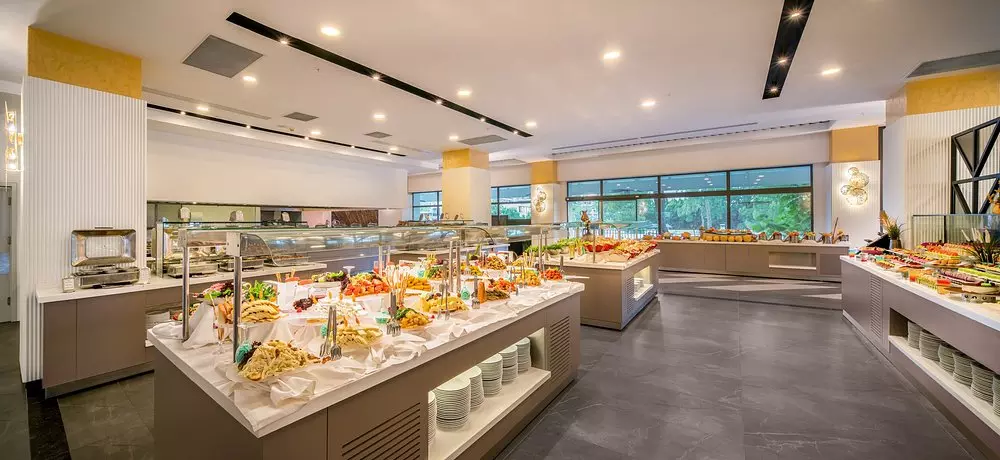 رستوران Gravel Hotel Kemer