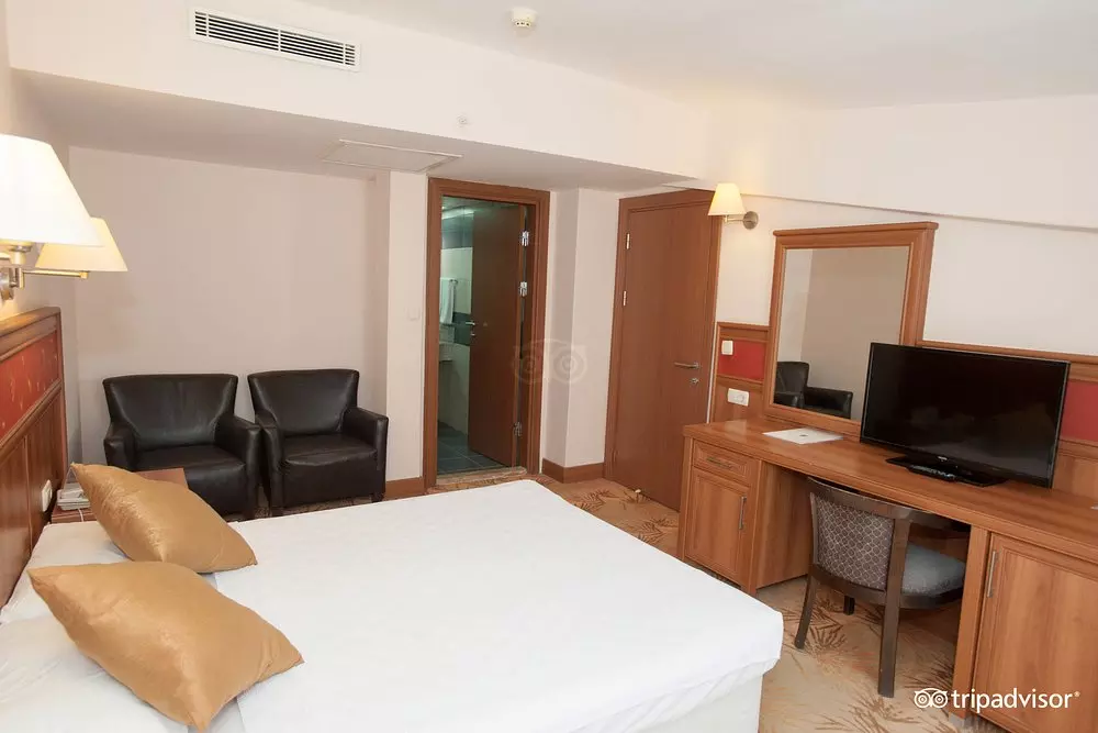 اتاق HOTEL GREEN NATURE RESORT