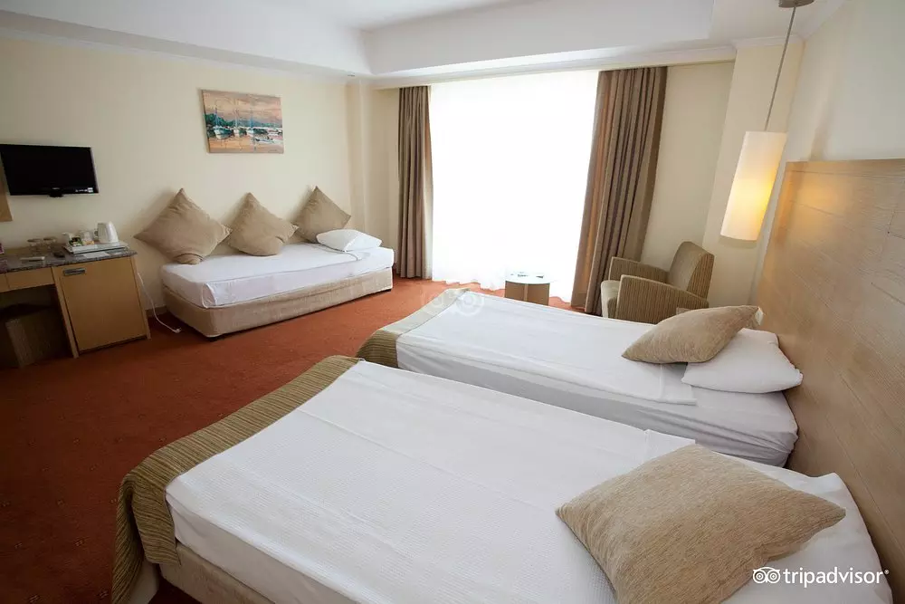 اتاق SEALIGHT RESORT KUSADASI