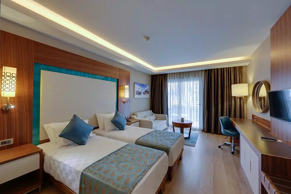 اتاق RAMADA SUITES