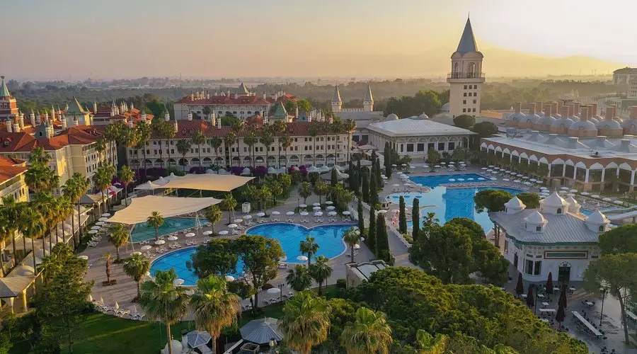 هتل سواندور توپکاپی پالاس آنتالیا