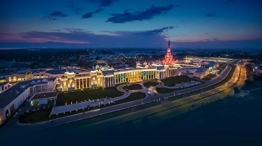 هتل لند آف لجندز آنتالیا