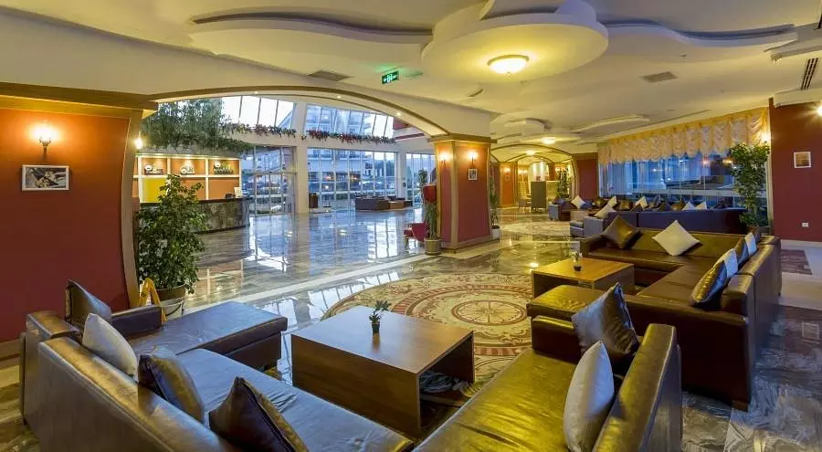 سالن انتظار SENZA THE INN RESORT